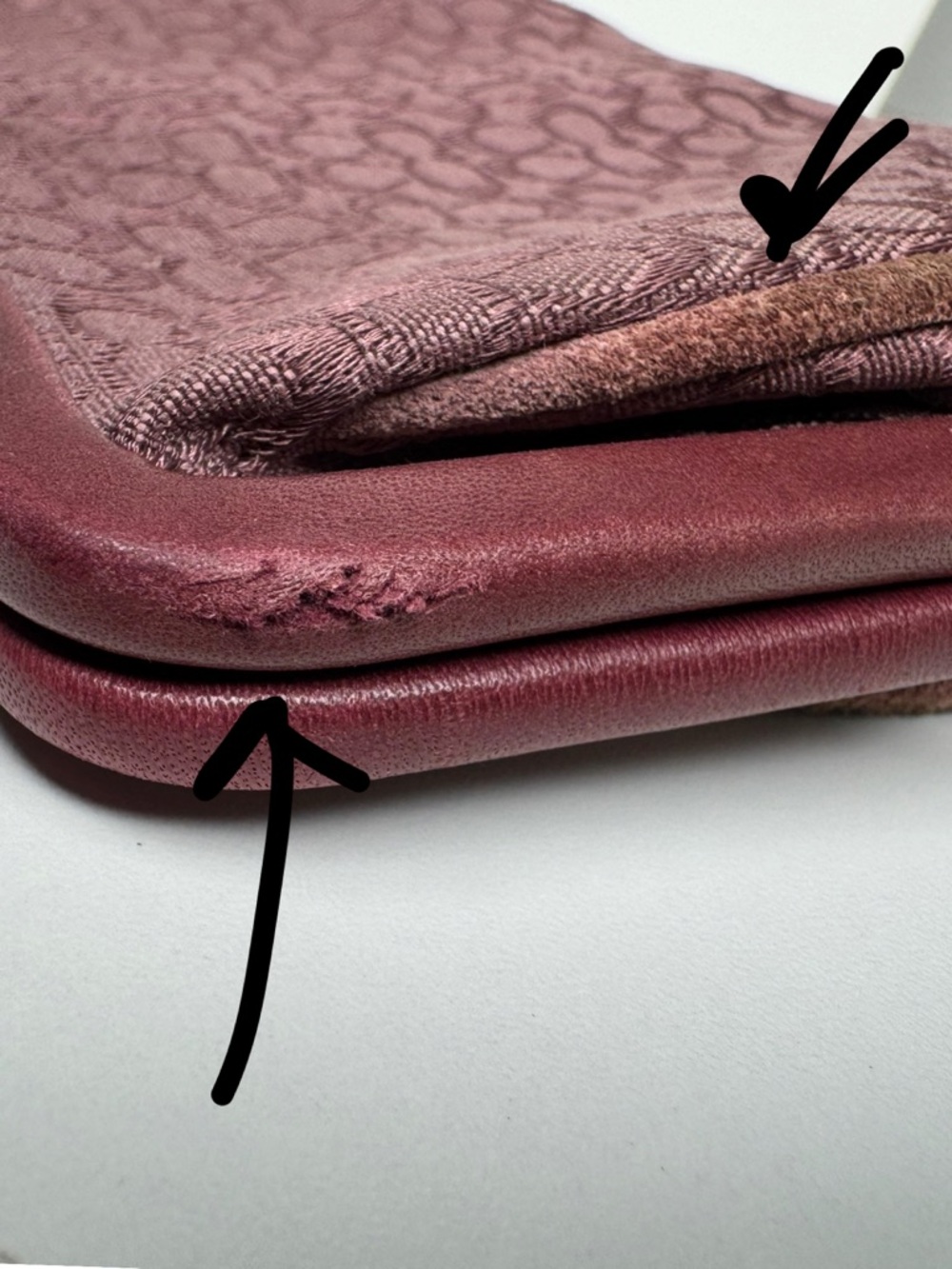 Coach Purple Signature Kisslock Wristlet Pouch Y2K Coin Purse  Bag - Picture 11 of 16